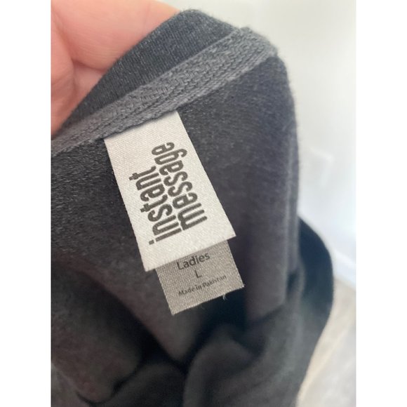 DOGS Friends Grey Iconic Logo Sweatshirt D.O.G.S. - Picture 3 of 5